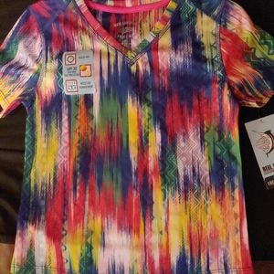 Girls sun protection shirt